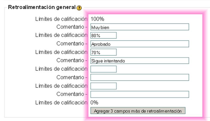 Actividad 4. Instrucciones de retroalimentación