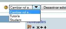 Cambiar al rol de estudiante