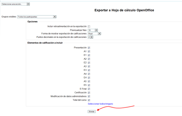 Exporar Exportar