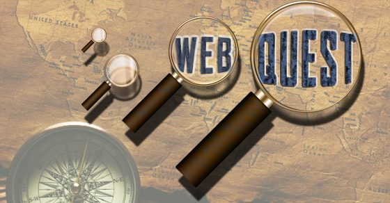 Cabecera del curso de WebQuest
