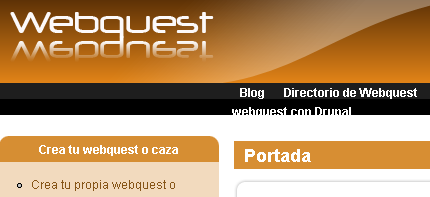 Portada de WebQuest.es