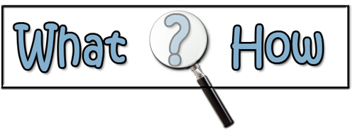 what & how what & how