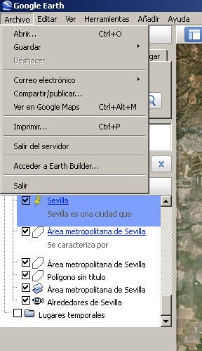 Se ve la opción Archivo, y Abrir, Guardar, etc.