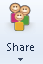Botón "Share"