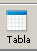 Se ve el icono "Tabla" de la barra de herramientas