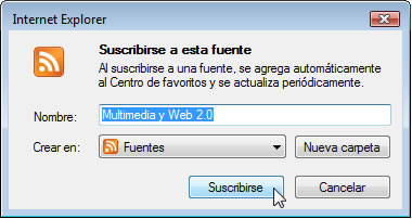 Suscribirse a esta fuente