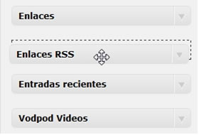 Enlaces RSS