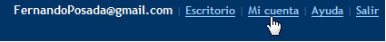 Mi cuenta