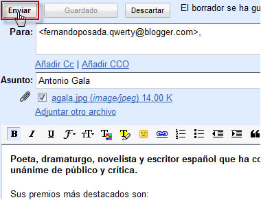 Enviar