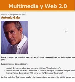 Entrada publicada por email
