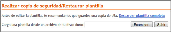 Realizar copia de seguridad