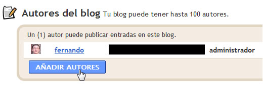 Autores del blog