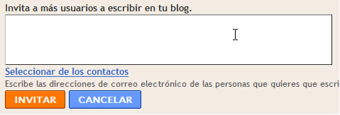Invitar a más usuarios