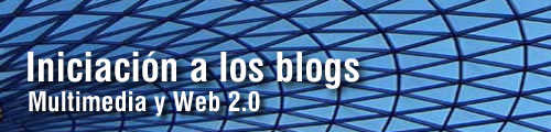 Iniciación a los blogs