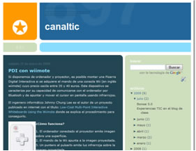 FrontEnd del blog