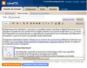 BackEnd del Blog