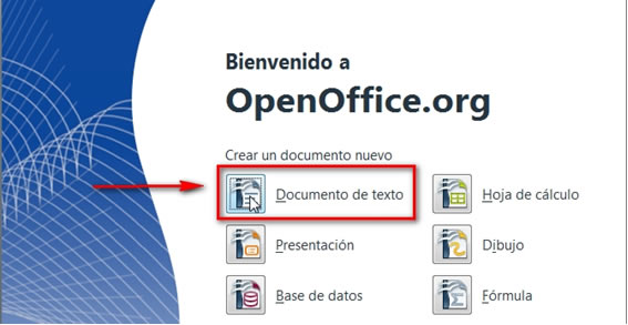Bienvenido a OpenOffice.org