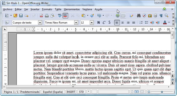 Procesador de textos