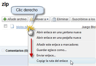 Clic derecho