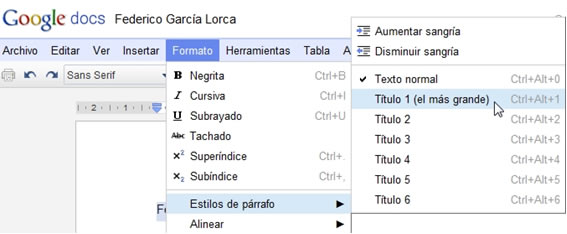 Formato