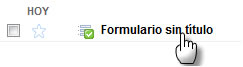 Formulario sin título