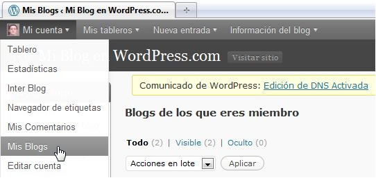 Mis Blogs