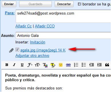 Adjuntar archivo