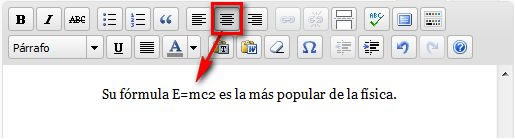 Alienación al centro