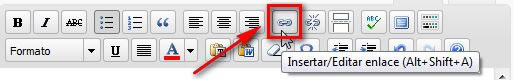 Insertar/Editar enlace