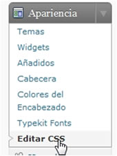 Editar CSS