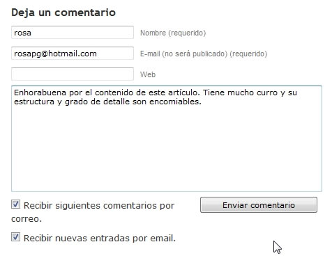 Deja un comentario