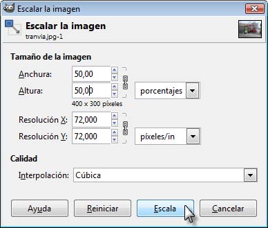 Tamaño imagen tamaño imagen