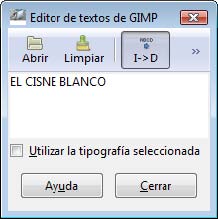 Editor de texto Editor de texto