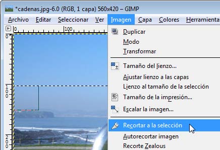 Recortar
