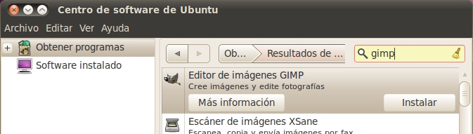 Centro sfw de ubuntu Centro sfw de ubuntu