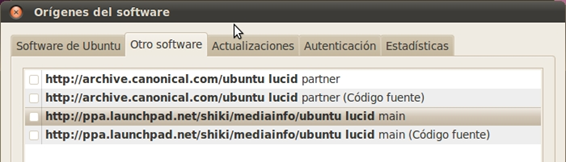 fuentes software