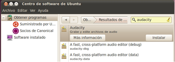 Instalar en ubuntu