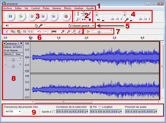 entorno audacity
