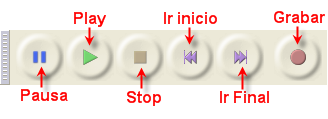 consola de reproducción