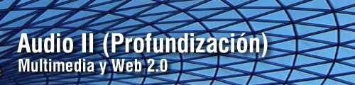 Audio II (Profundización)