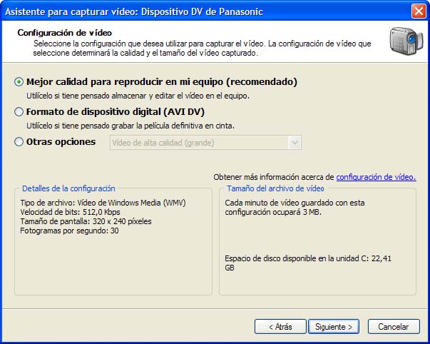configuracion
