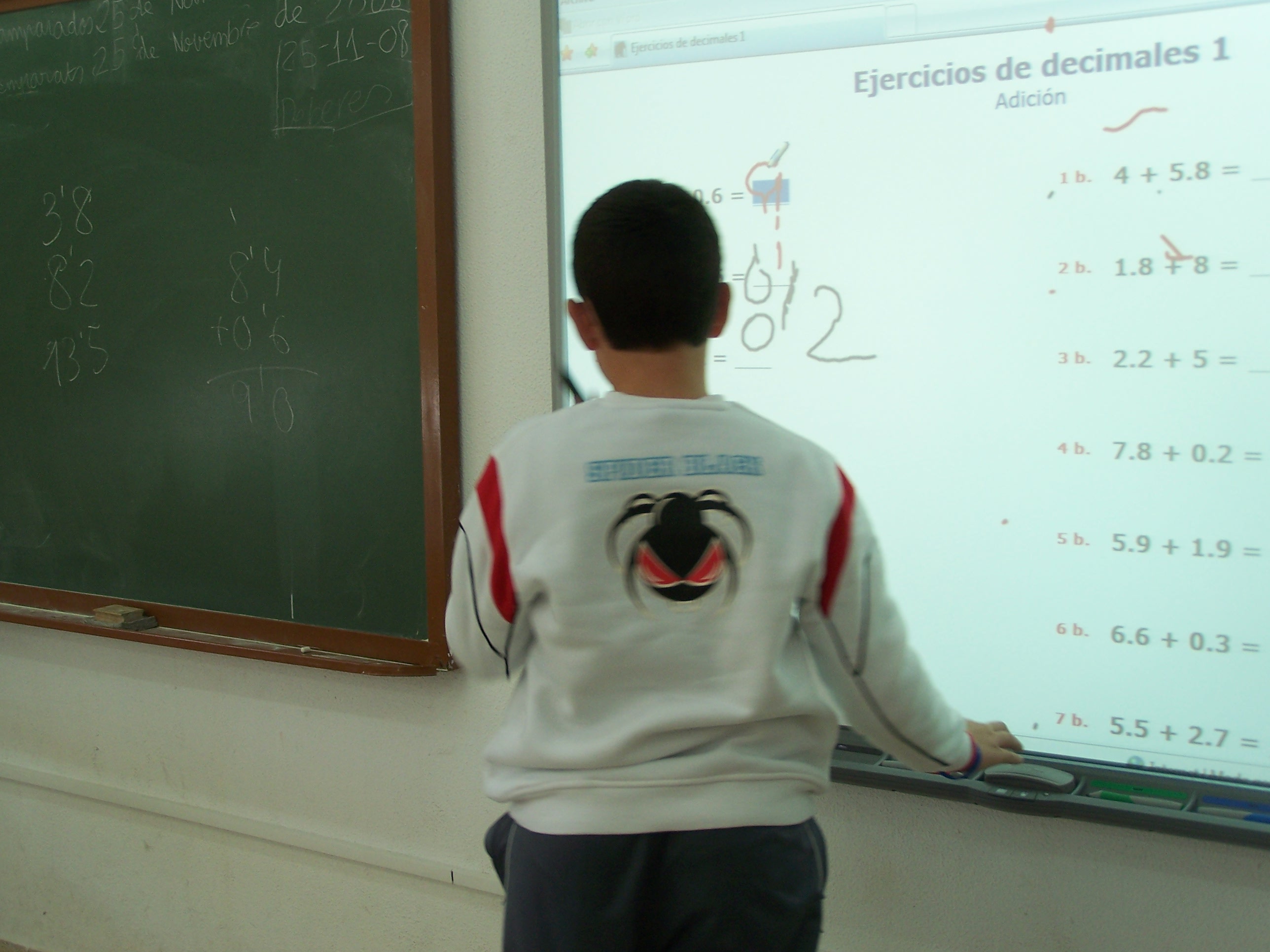 Explicaciones en clase 