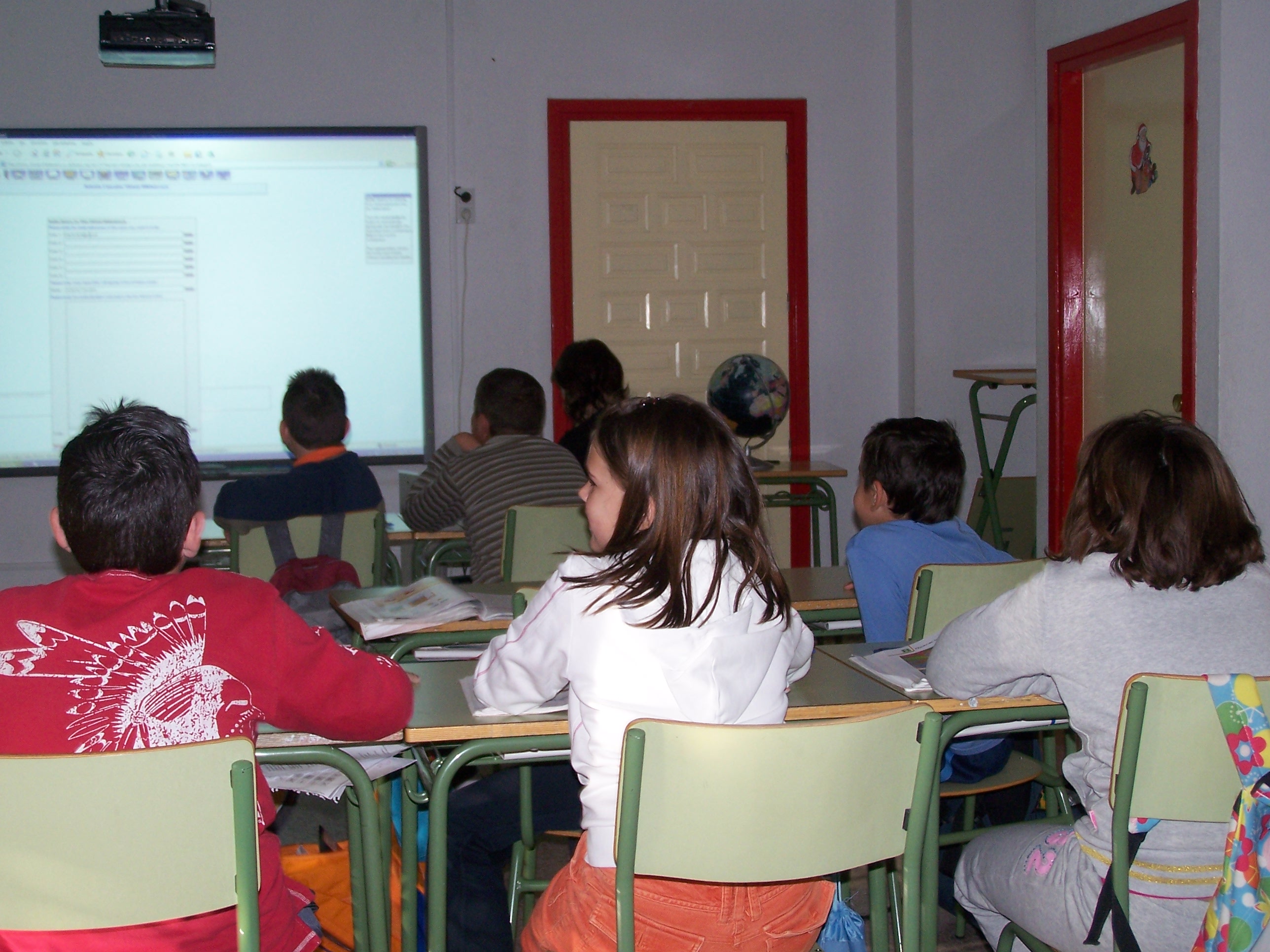 Aula con PDI 
