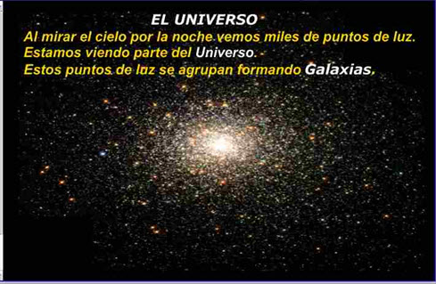 El universo.