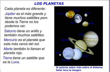 Los Planetas.