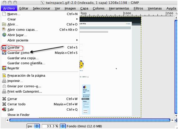 Captura de pantalla 