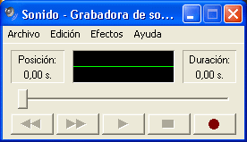 3. Grabadora de