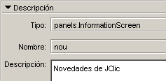 Descripción de la actividad