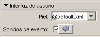 Interfaz de usuario