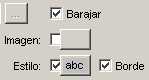 Botn de estilo del Panel A